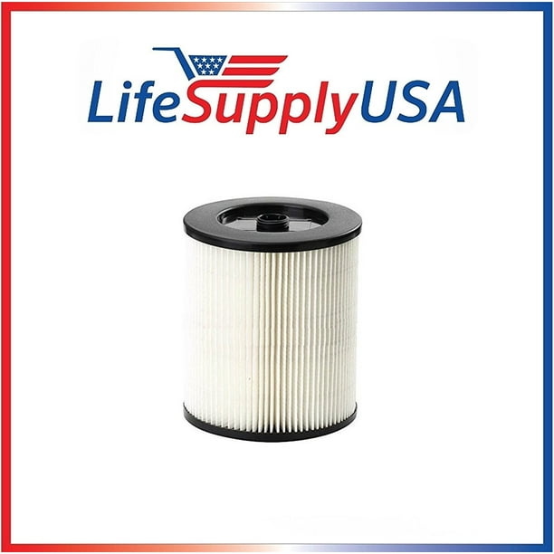 Craftsman 9-17816 Filter Fits All Current Craftsman Vacuums 5 Gallons and Above Craftsman 9-17816 Filter Fits All Current Craftsman Vacuums 5 Gallons and Above